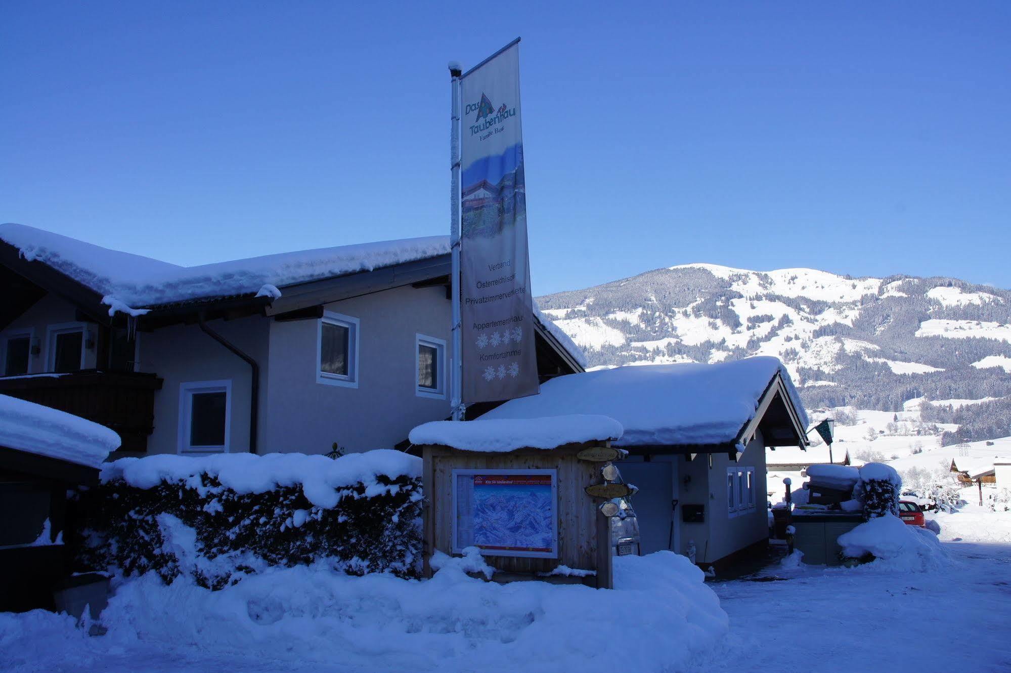 Das Taubenhaus Hollersbach im Pinzgau Exterior foto